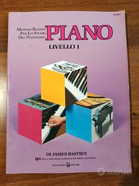Piano metodo Bastien