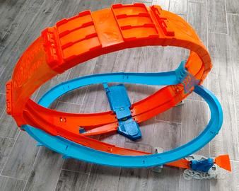 Hot Wheels- Pista Schianti Acrobatici