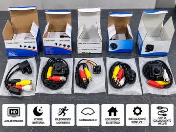 Lotto 5 Microcamere Varie Nuove – Telecamere Mini