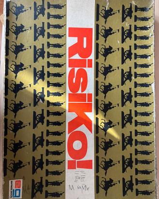 Lotto 3 giochi Risiko- Risiko Più-Risiko Challenge