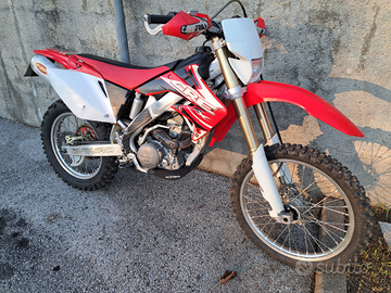 Cre250x honda HM