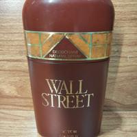 Deodorant profumo vintage rarissimo Wall street .