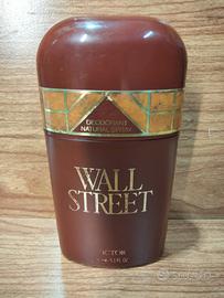 Deodorant profumo vintage rarissimo Wall street .