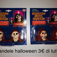 Candele halloween prezzo totale