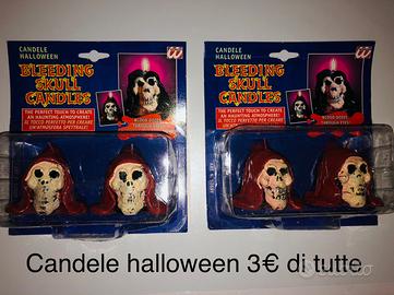 Candele halloween prezzo totale