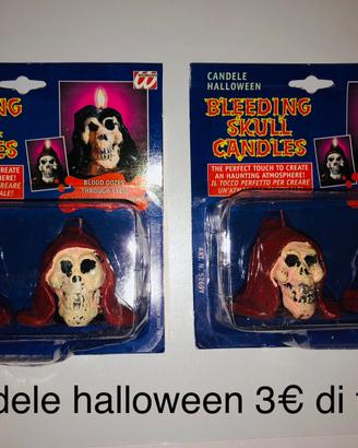 Candele halloween prezzo totale