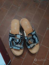 Sandali con platform de caro n38