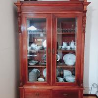 Cristalliera antica fine 800