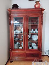 Cristalliera antica fine 800