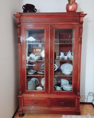 Cristalliera antica fine 800