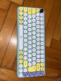 Keyboard Logitech Pop keys