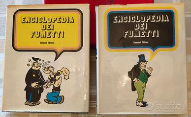 Enciclopedia dei Fumetti - Sansoni Editore