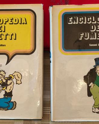 Enciclopedia dei Fumetti - Sansoni Editore
