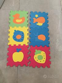 tappeto gioco bimbi 