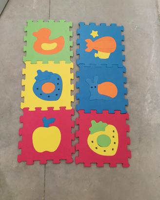 tappeto gioco bimbi 