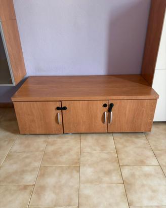 cassapanca porta tv sala legno