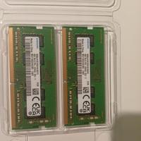 Kit 2x4GB DDR4 SODIMM 3200MHz Samsung 8GB