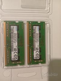 Kit 2x4GB DDR4 SODIMM 3200MHz Samsung 8GB