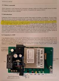 CONTROLLO A DISTANZA IMPIANTO IRRIGAZIONE 
