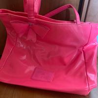 Borsa rosa fluo