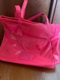 Borsa rosa fluo
