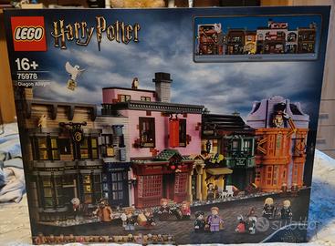 Lego 75978 harry potter diagon alley misb 