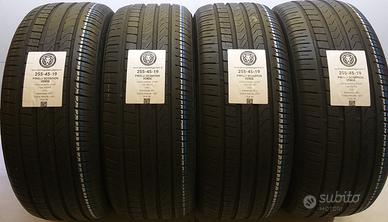 4 GOMME 255 45 19 PIRELLI A67485