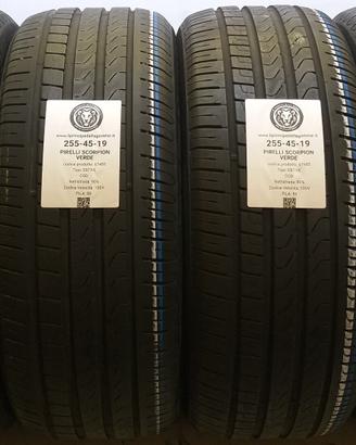4 GOMME 255 45 19 PIRELLI A67485