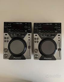 Cdj 400 Pioneer