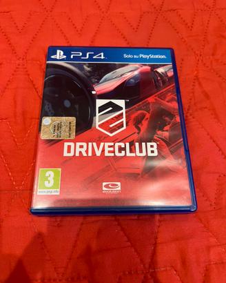 Driveclub PS4