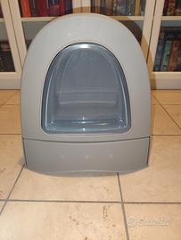 Lettiera chiusa per gatti