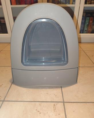 Lettiera chiusa per gatti