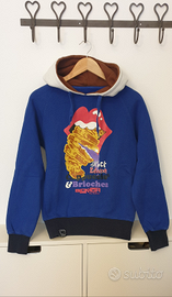 Felpa con stampa Blomor