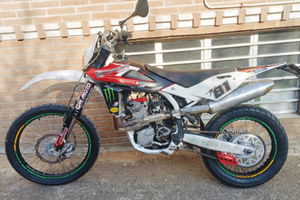 Husqvarna te310,anno 2010