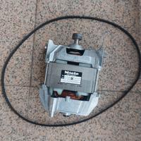 motore e cinghia lavatrice miele W667