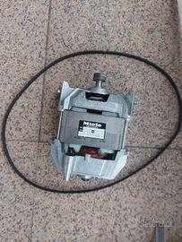 motore e cinghia lavatrice miele W667