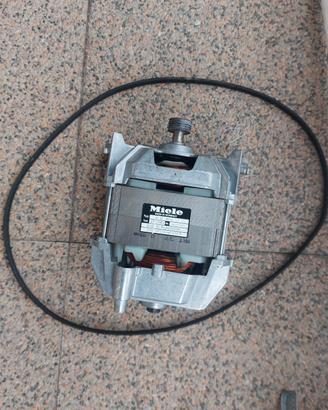 motore e cinghia lavatrice miele W667