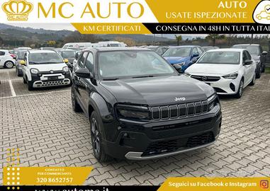 JEEP Avenger 1.2 Turbo 100 CV Summit PROMO CON F