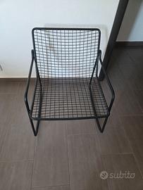 Poltrona a dondolo emu