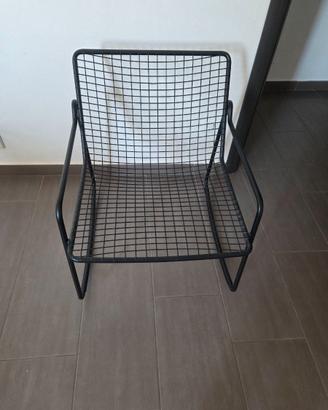 Poltrona a dondolo emu