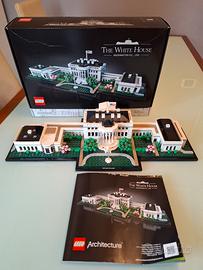 Lego Architecture 21054 The White House 1483 pezzi