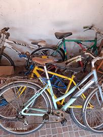 biciclette bambino uomo donna 