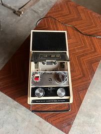 Radio registratore a cassette Silvano