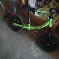bici senza pedali+vespa