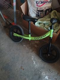 bici senza pedali+vespa