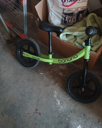 bici senza pedali+vespa