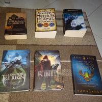 Libri Fantasy, YA e Romance