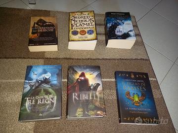 Libri Fantasy, YA e Romance