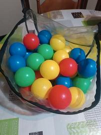 Palline da gioco in plastica
