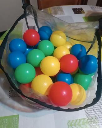 Palline da gioco in plastica